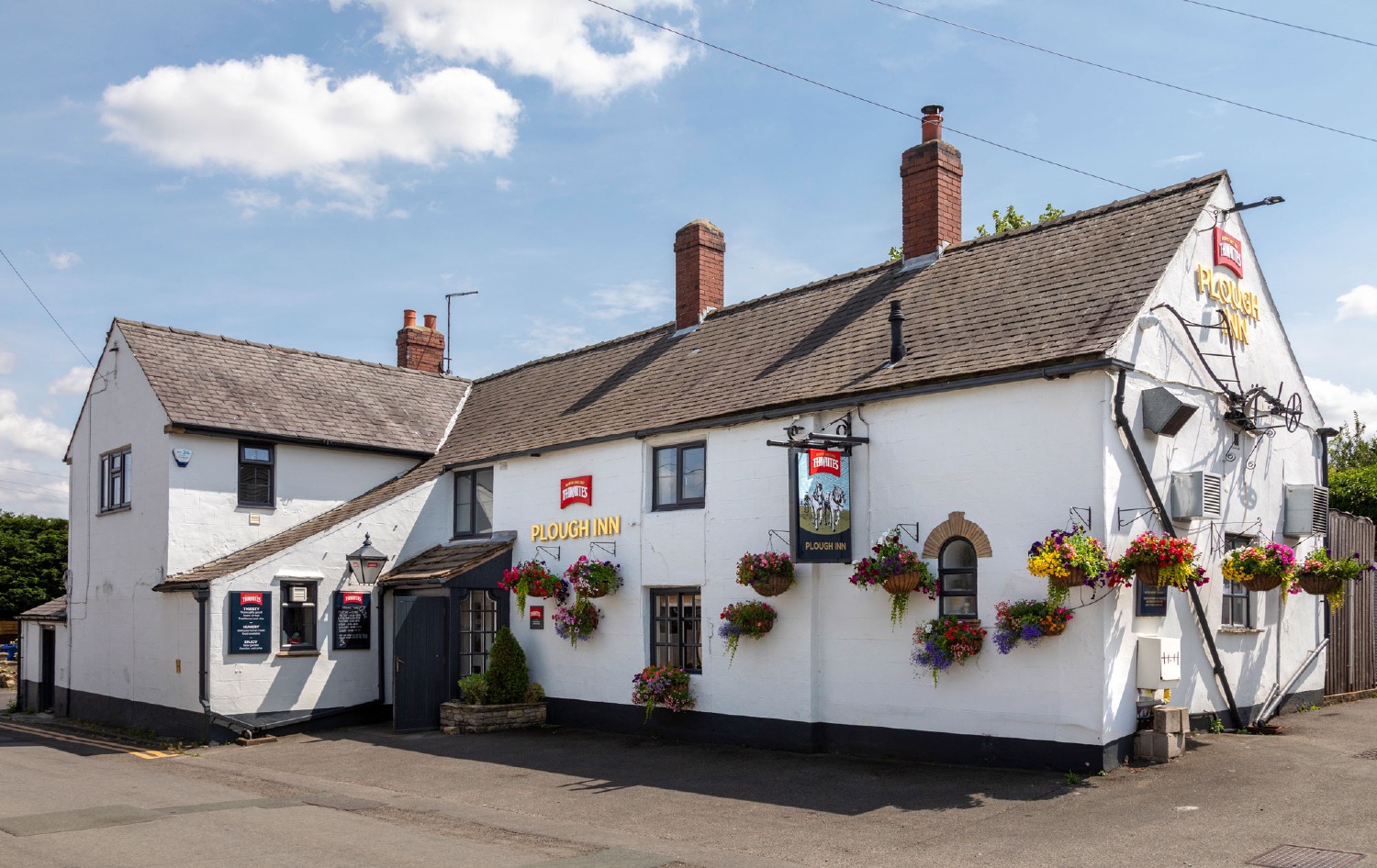 The Plough Inn in Burton Salmon, Leeds