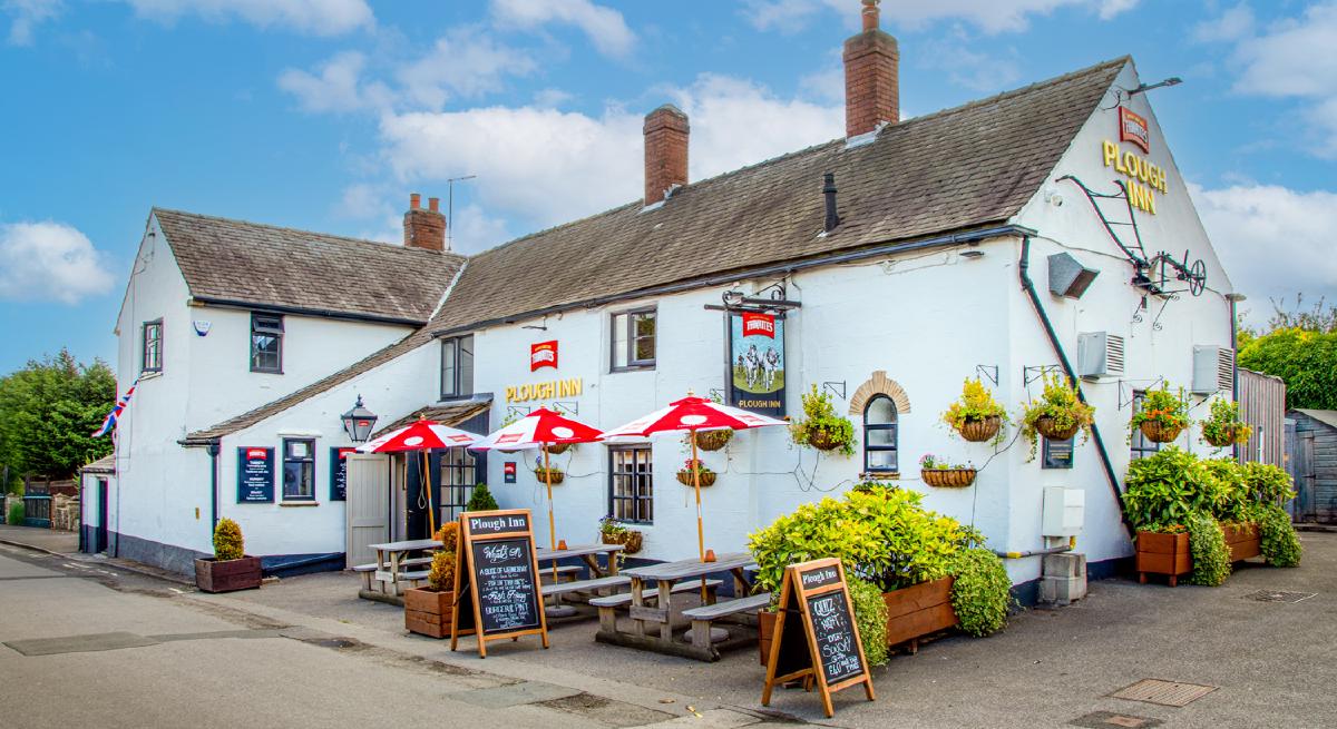 The Plough Inn in Burton Salmon, Leeds